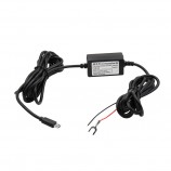 U type terminal 8v to micro usb 5v  car DCR excluslvepower cable 